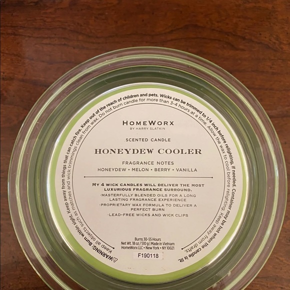 Set of 2 Homeworx 4-Wick Candles - Picture 6 of 6